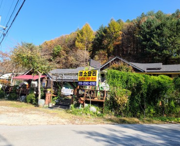 오로라가든펜션 (염소요리)