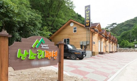 치악산계곡 산소리펜션