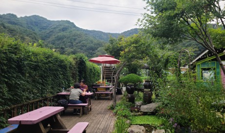 오로라가든펜션