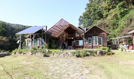 미륵산계곡꿈의궁전마을