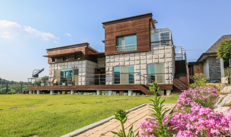 치악산 꽃밭머리펜션