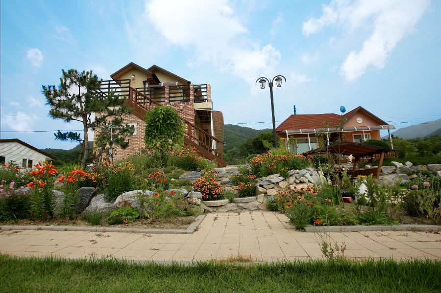 치악산꽃밭머리펜션