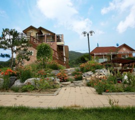 치악산꽃밭머리펜션