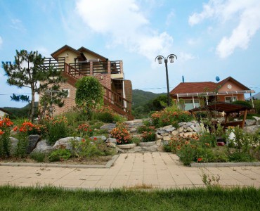 치악산꽃밭머리펜션