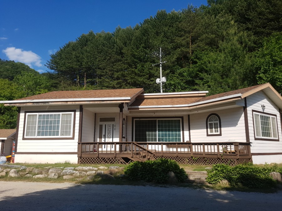 버들치송어장펜션