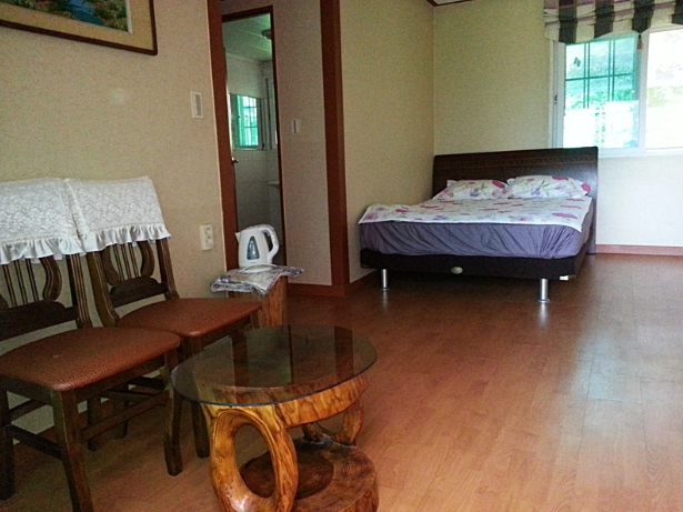 칼(캄)스테이민박