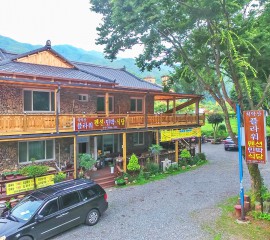 플라워펜션.식당